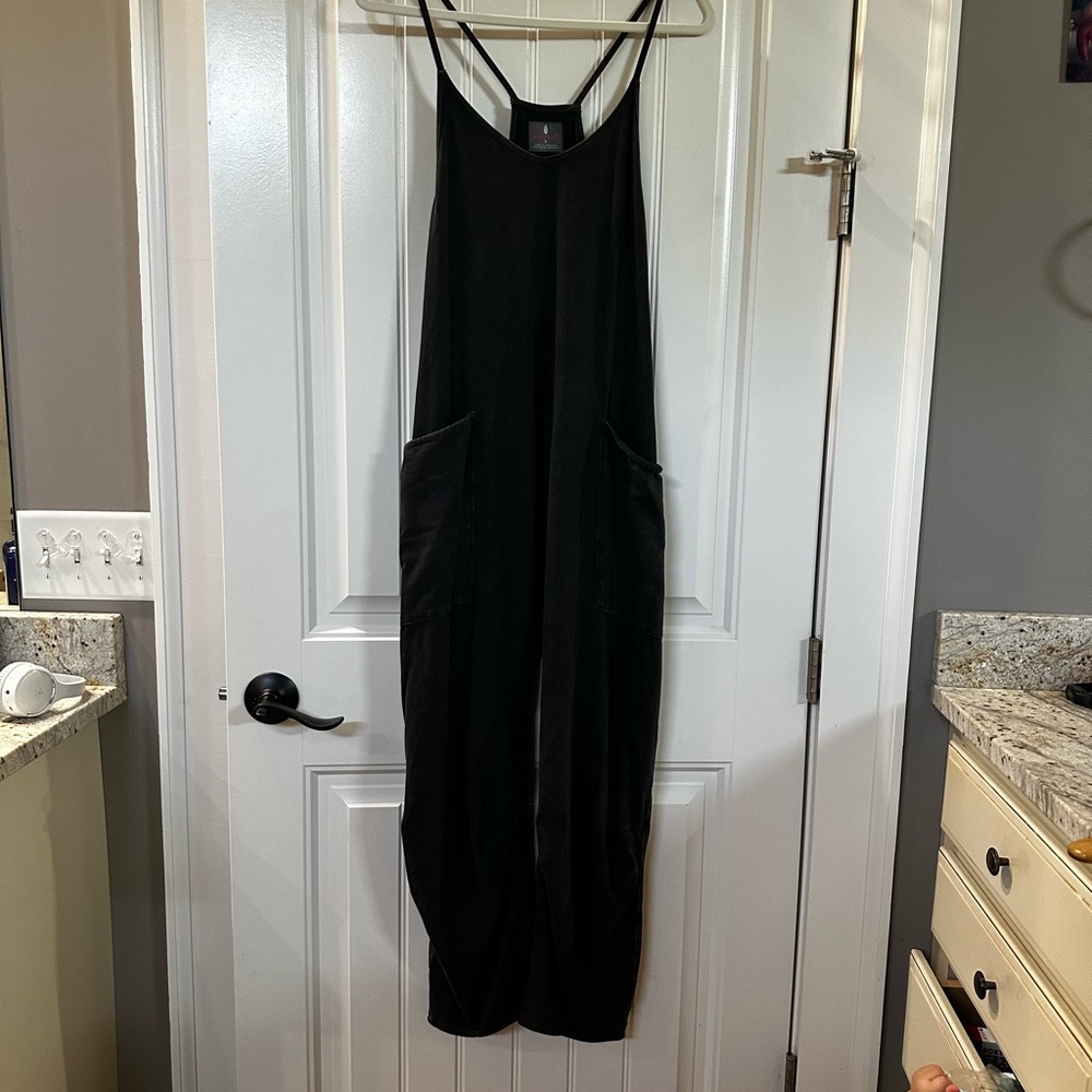 FP Movement by Free People Black Jumpsuit